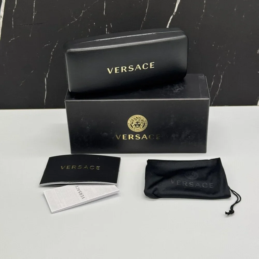 NEW VERSACE VE2257 1002/71 SUNGLASSES MOD 2257 GOLD UNISEX EYEWEAR VE2257 100271